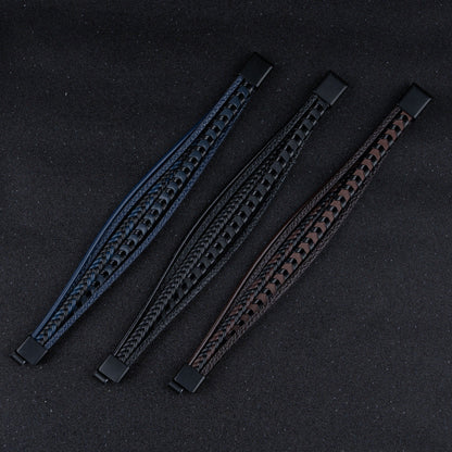 Leather men's bracelet – rugged, stylish, and timeless (Buy one, get one free)