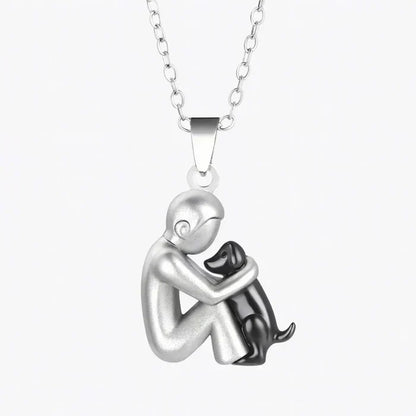 Heart pendant “Eternal Friendship” – symbol of the love between humans and dogs